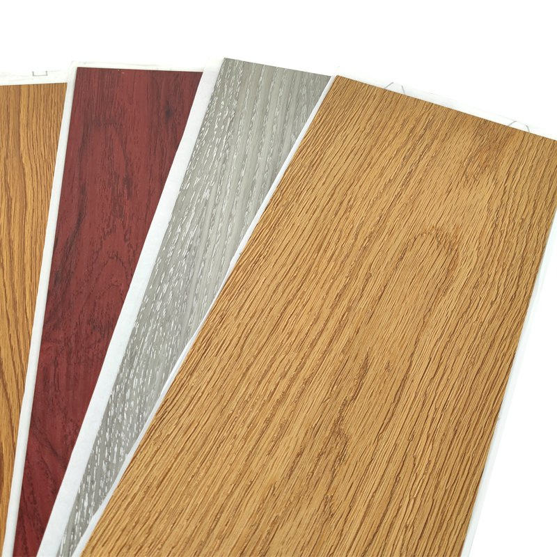 Waterproof 5mm Plastic Self Adhesive PVC Vinyl Tile Plank Manufacturer
