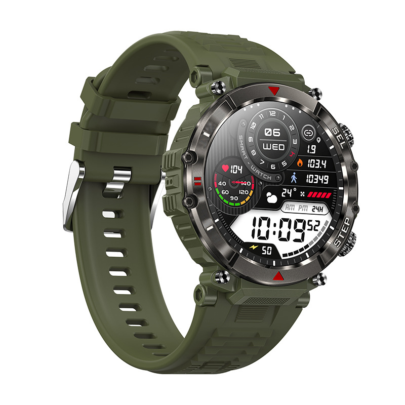 Bluetooth Call Outdoor Step Counting Sports Watch Smart Bracelet