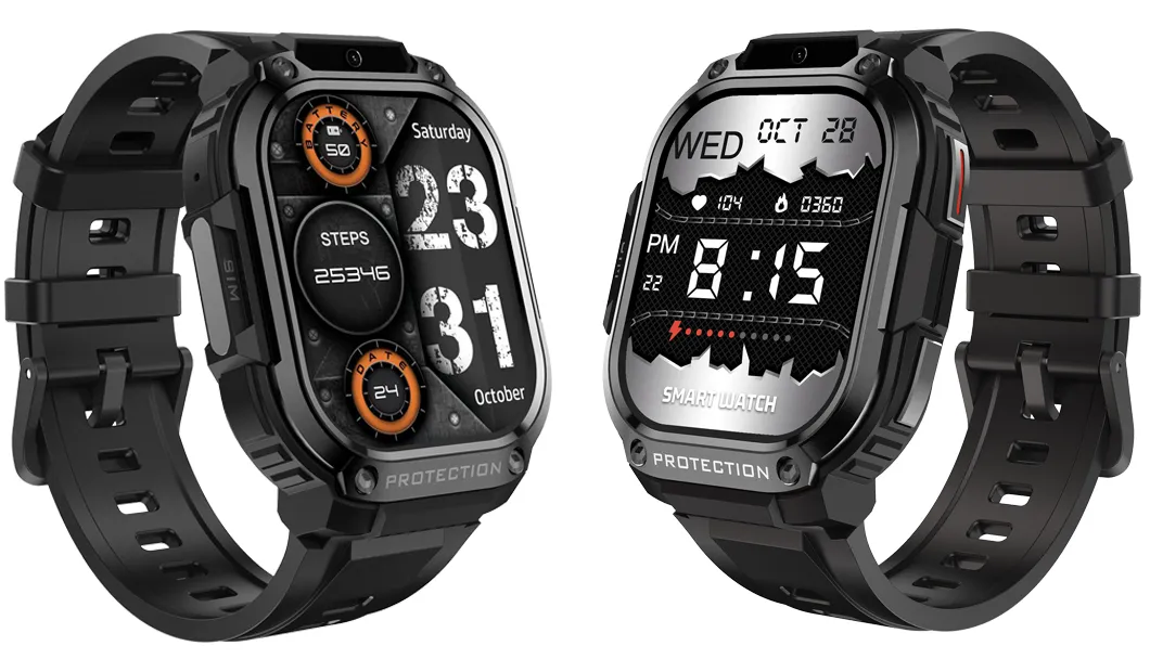 Smart Phone Watch Overview