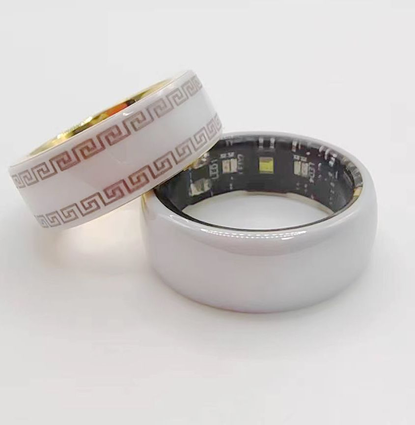 Lanke. Ltd Wearable Sensor Technology Embedded in Smart Jewellery Collection with Smartphone APP for Bluetooth Smart Rings Bluetooth Medical Alert Devices