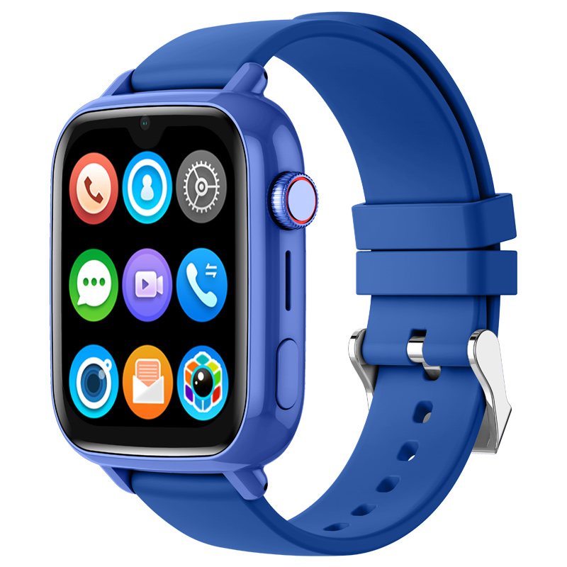 2025 New LTE Android 8.1 Kid GPS Watch Tracker with Two Way Video Call For Real Time communication D49C