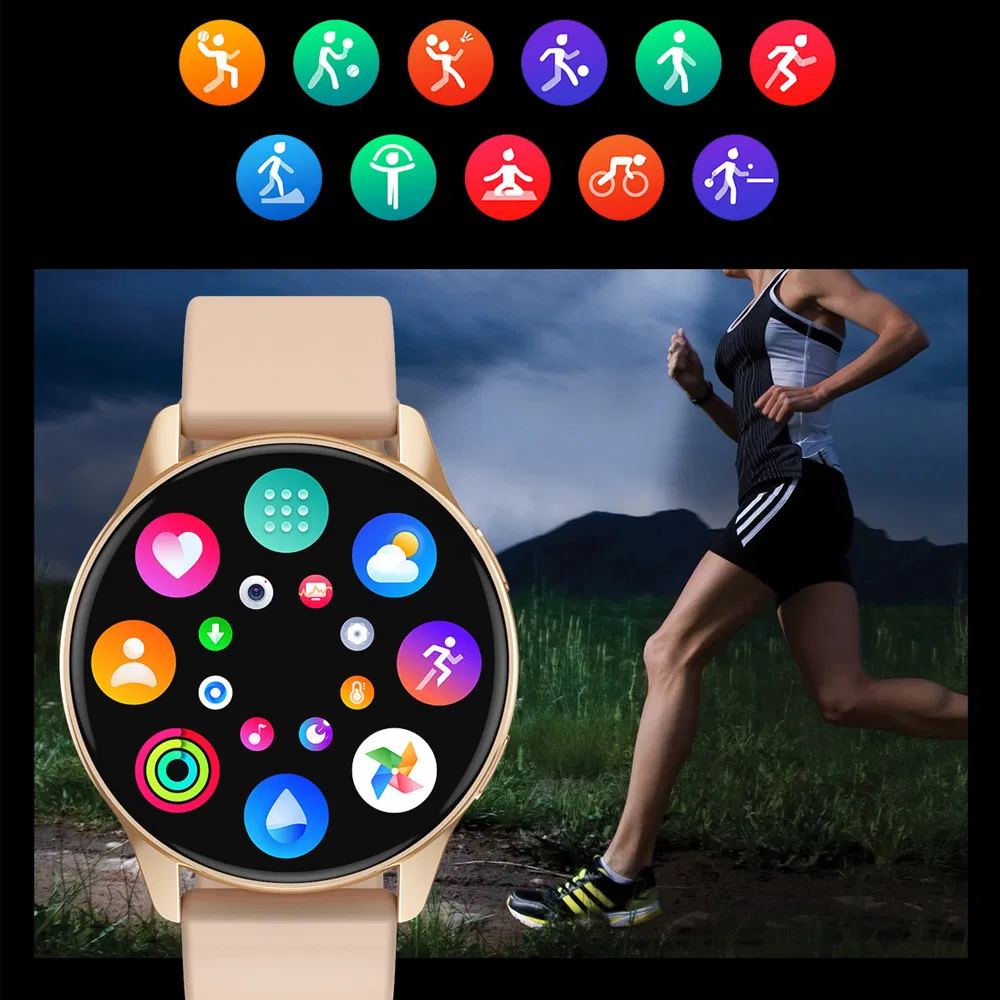 T2PRO Smart Sports Tracking Watch for Men and Women