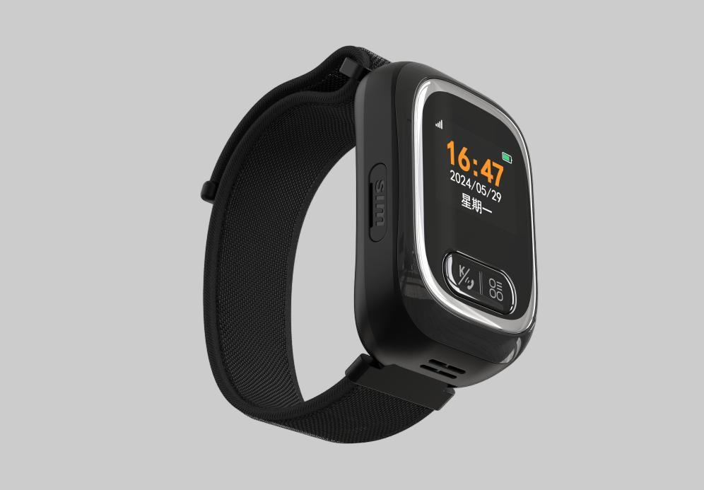 Smartwatch Offering GPS Tracking and Health Features for Seniors