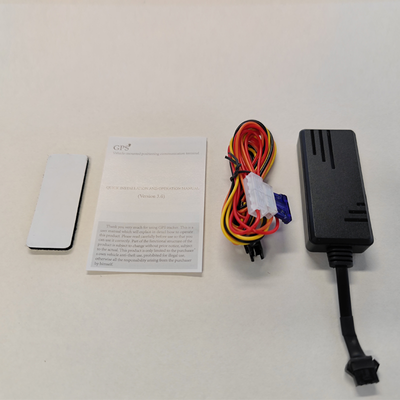 Chinese Top Factory GPS Tracker Remote Control Car Real Time Tracking Device