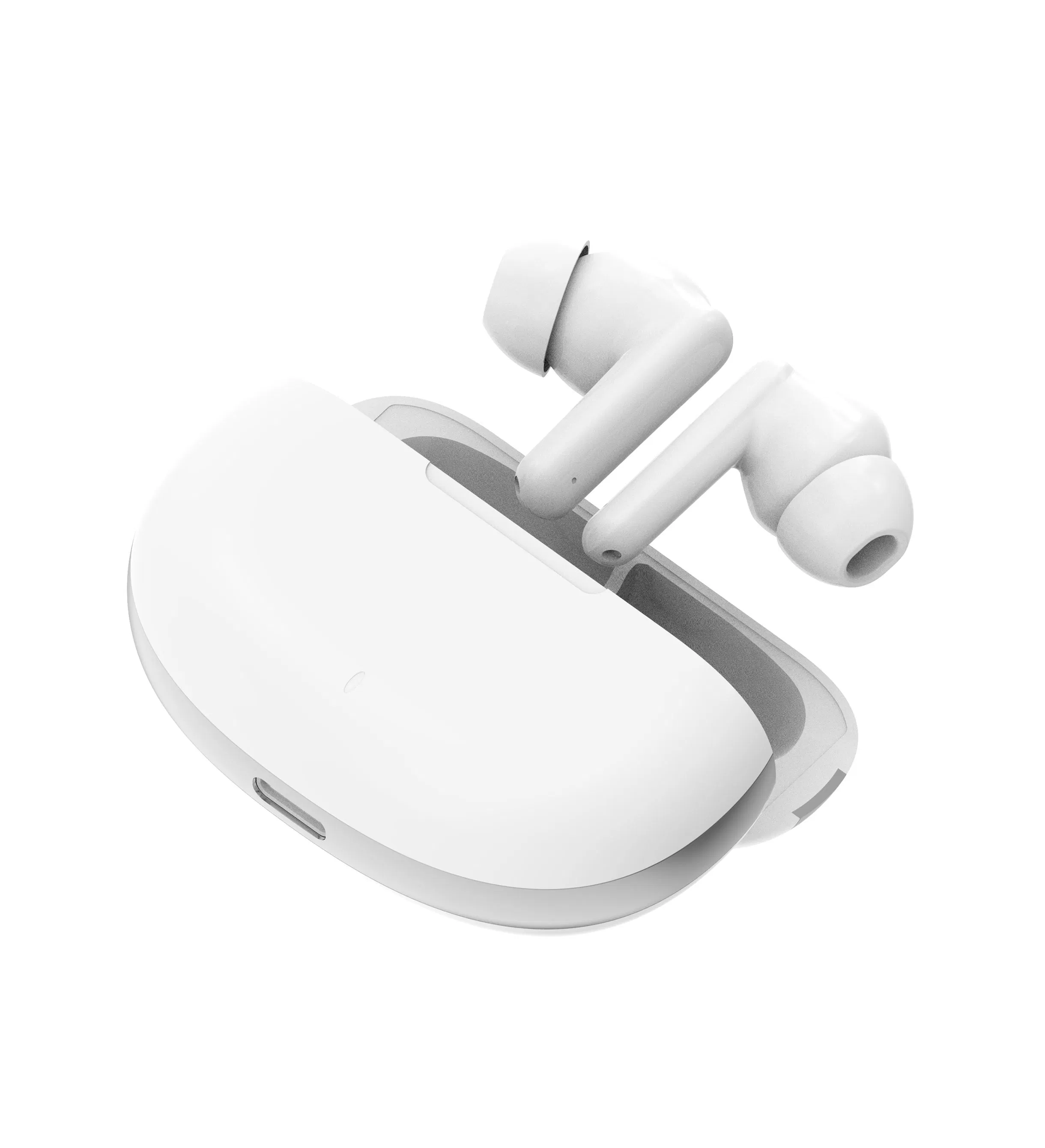 Rechargeable in-Ear Hearing Amplifier with 3-Mode Noise Reduction, Bluetooth 5.3, and Ipx-6 Waterproof for Senior Adults