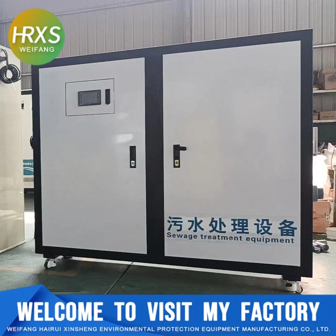 Biotechnology Lab Wastewater Purification Device: Sterilization &amp; Pollutant Degradation