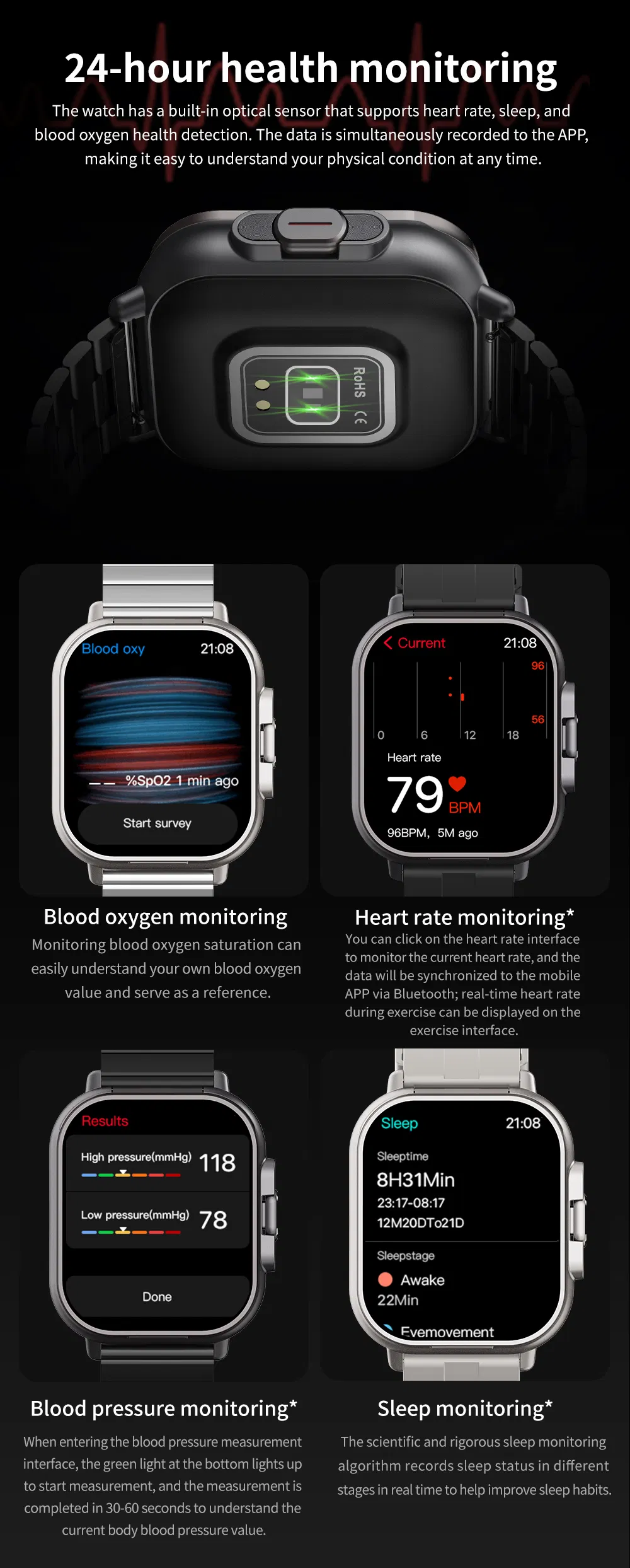 Smart Watch D8 Feature 2