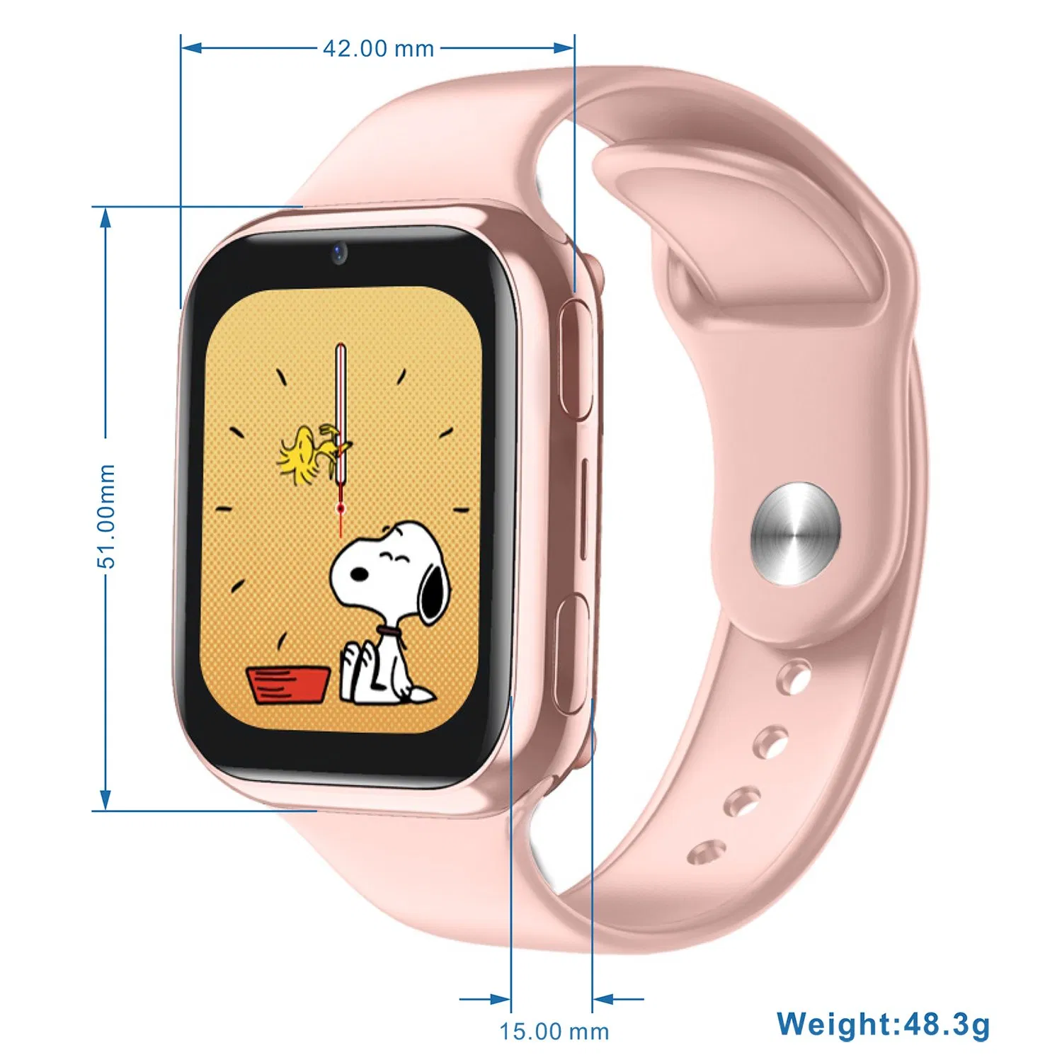 Wholesale new Design 4G IP67 Waterproof Kid GPS Smart Watch with Two Way Video Voice Call for Daily Chat D36N