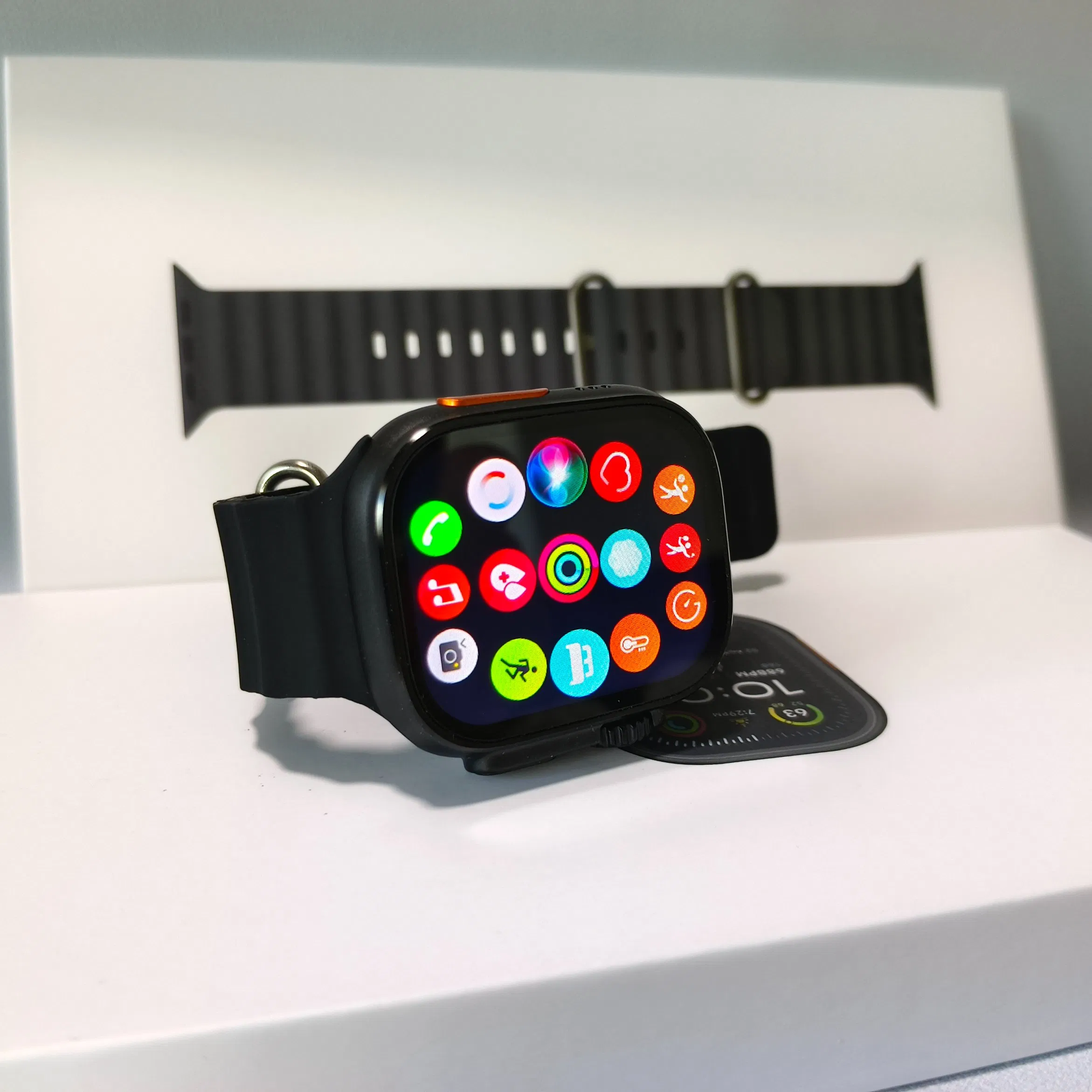 The 2025 Best-Selling AAA+++ High-Quality Smartwatch Ultra 2 1: 1 Enables Functions Such as Blood Pressure Oxygen Monitoring and Health Weekly Reports