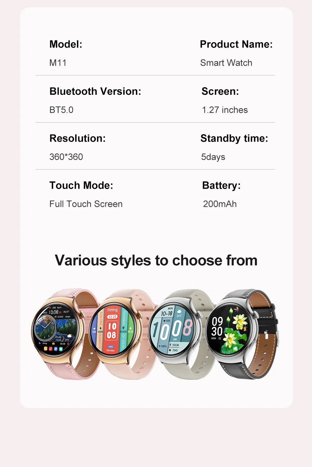 Smart Watch Feature 10