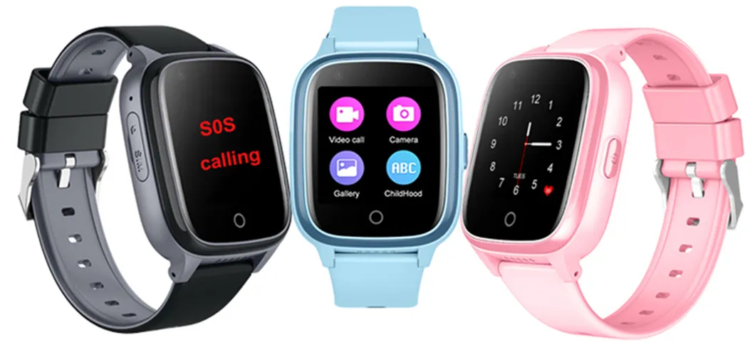 Kids GPS Watch Overview