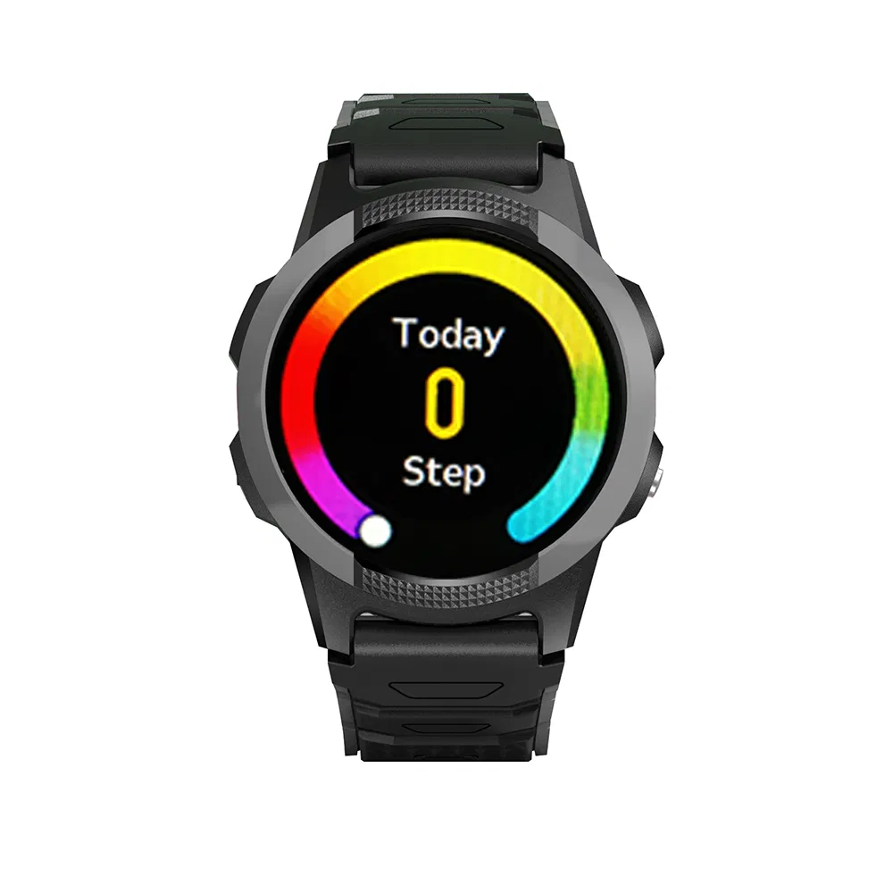 Wholesale China factory 4G waterproof digital senior elderly gps tracking smart watch with fall down detection D42S