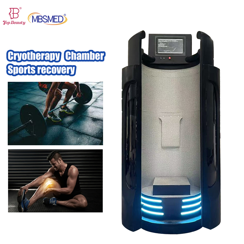Localized &amp; Whole Body Cryotherapy Machine Medical Cryotherapy Device for Pain Management &amp; Fat Freezing