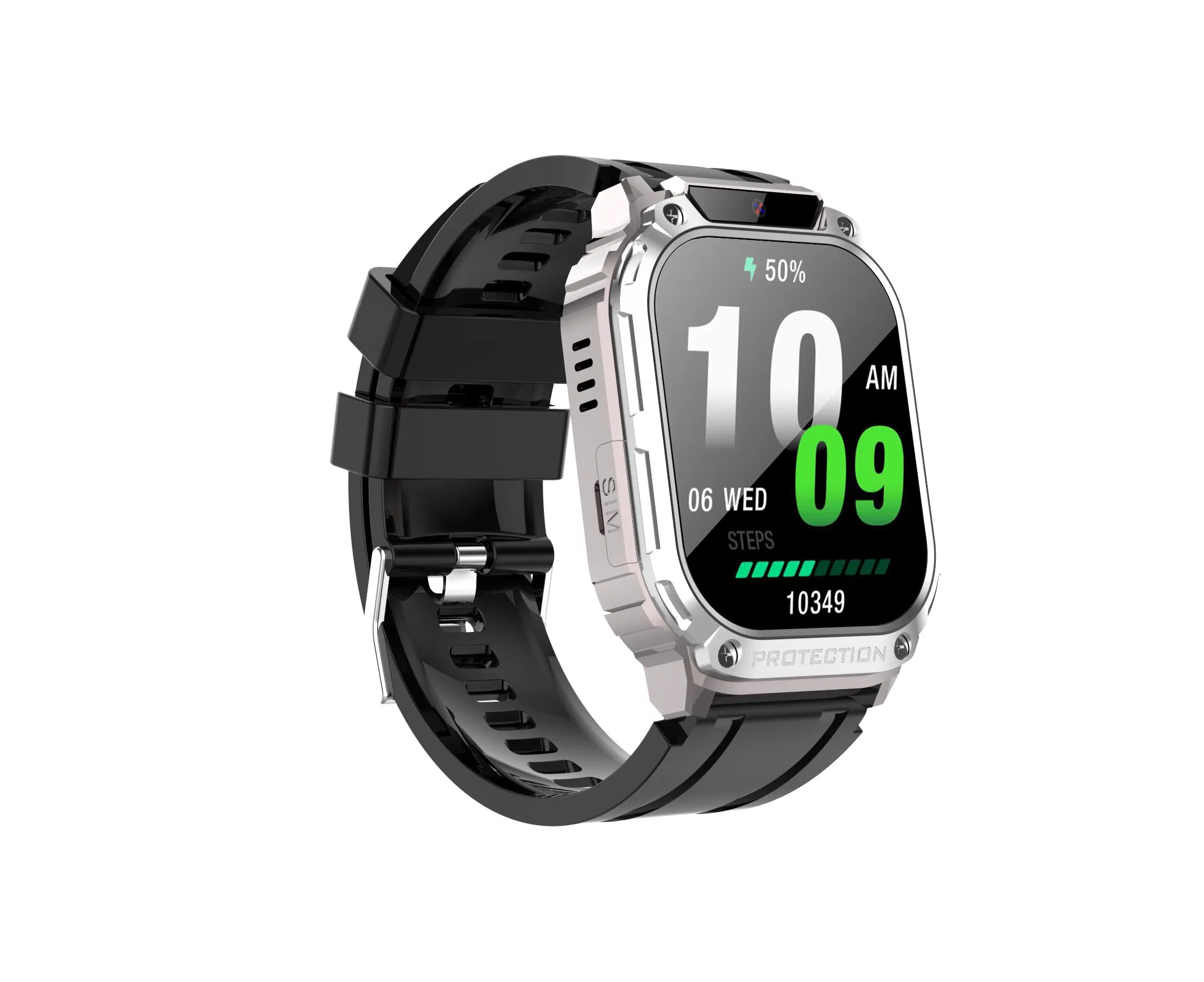 4G European Nano SIM Smartwatch Enables Two-Way Calls and Instant Sos Alerts.