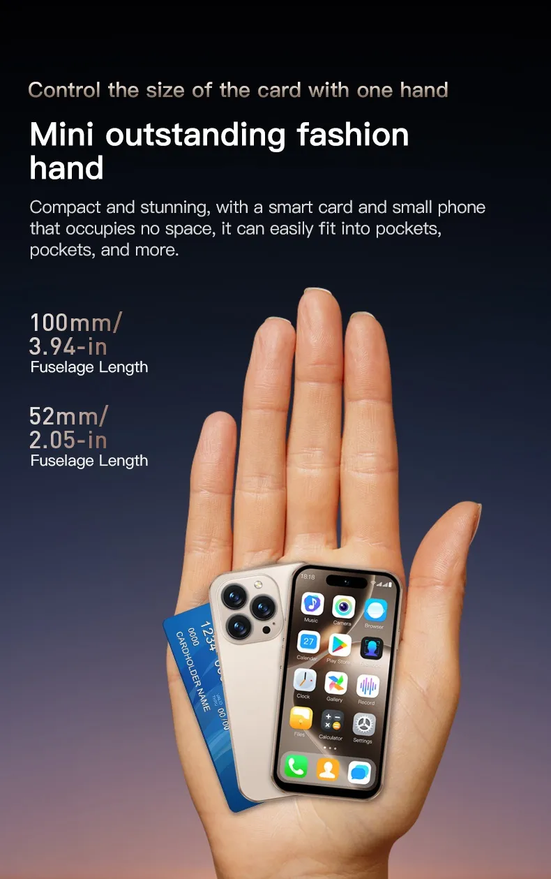 M16 PRO Smart Android Cell Mobile 4