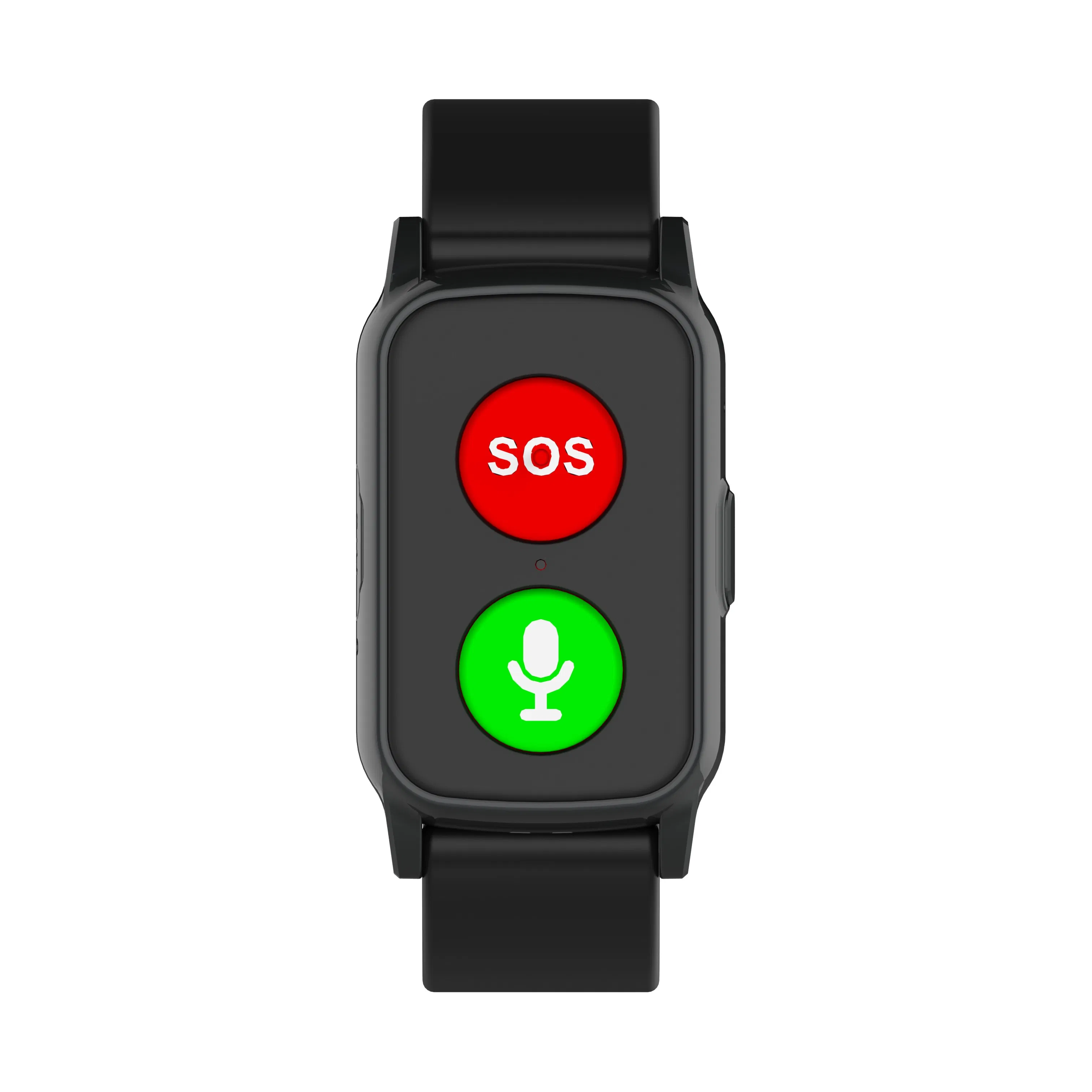 GPS Smartwatch for Elderly with Sos Voice Button 4G Portable Emergency Smart Watch for Elderly