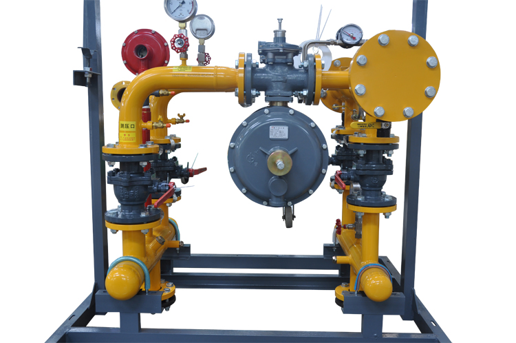 Manufacture of SSD Slam Shut-off Device for Natural Gas