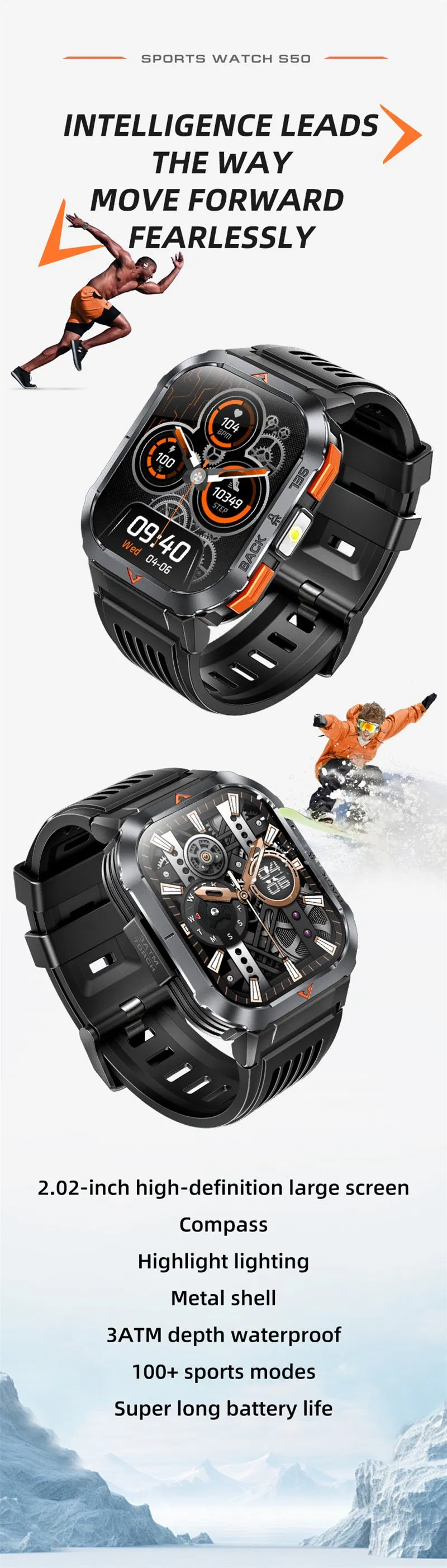 S50 Smartwatch View 16