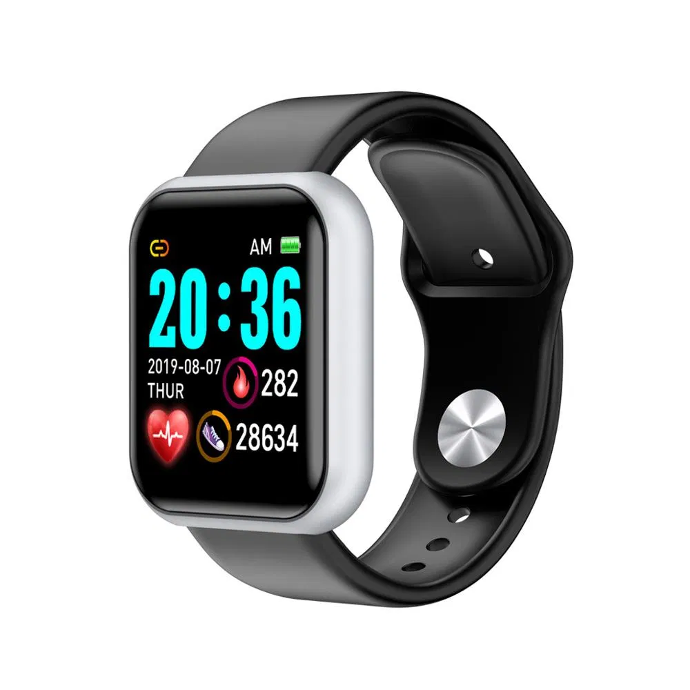 Heart Rate Monitoring Tracker Smart Bracelet Sleep Step Monitoring Waterproof L18 Y68 D20 Smart Watch