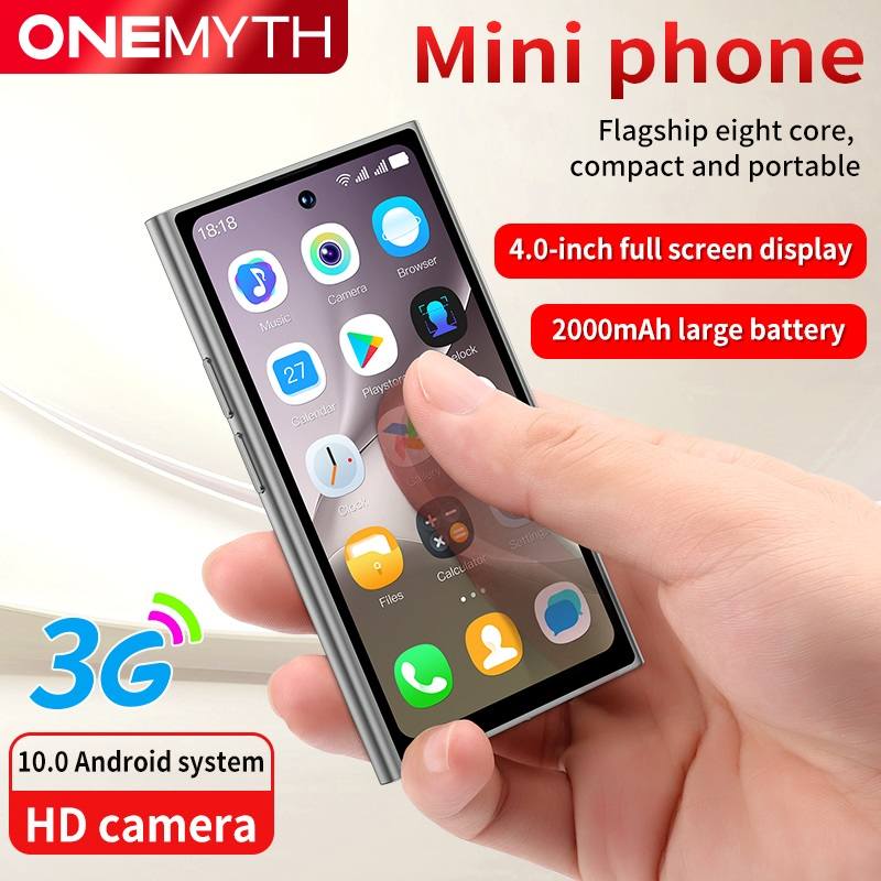 Smart Android Mobile Cell Phone S25 PRO 3G Spec Bluetooth, WiFi, Vibration