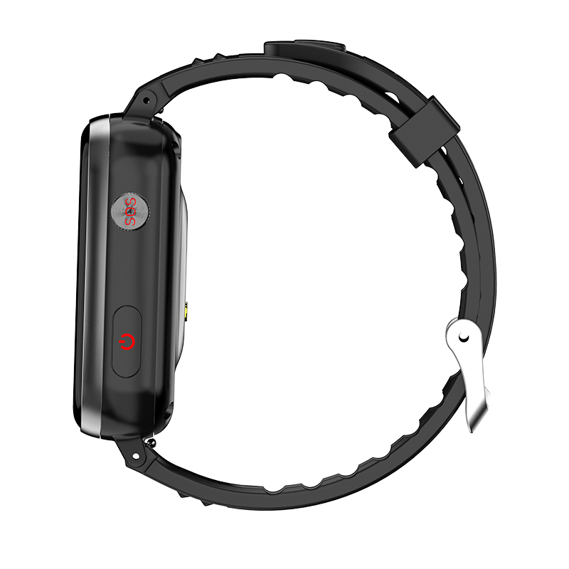 OEM Anti-Fall GPS Smart Watch Video Camera for Elderly with Health Monitoring Support Sdk Protocol Custom