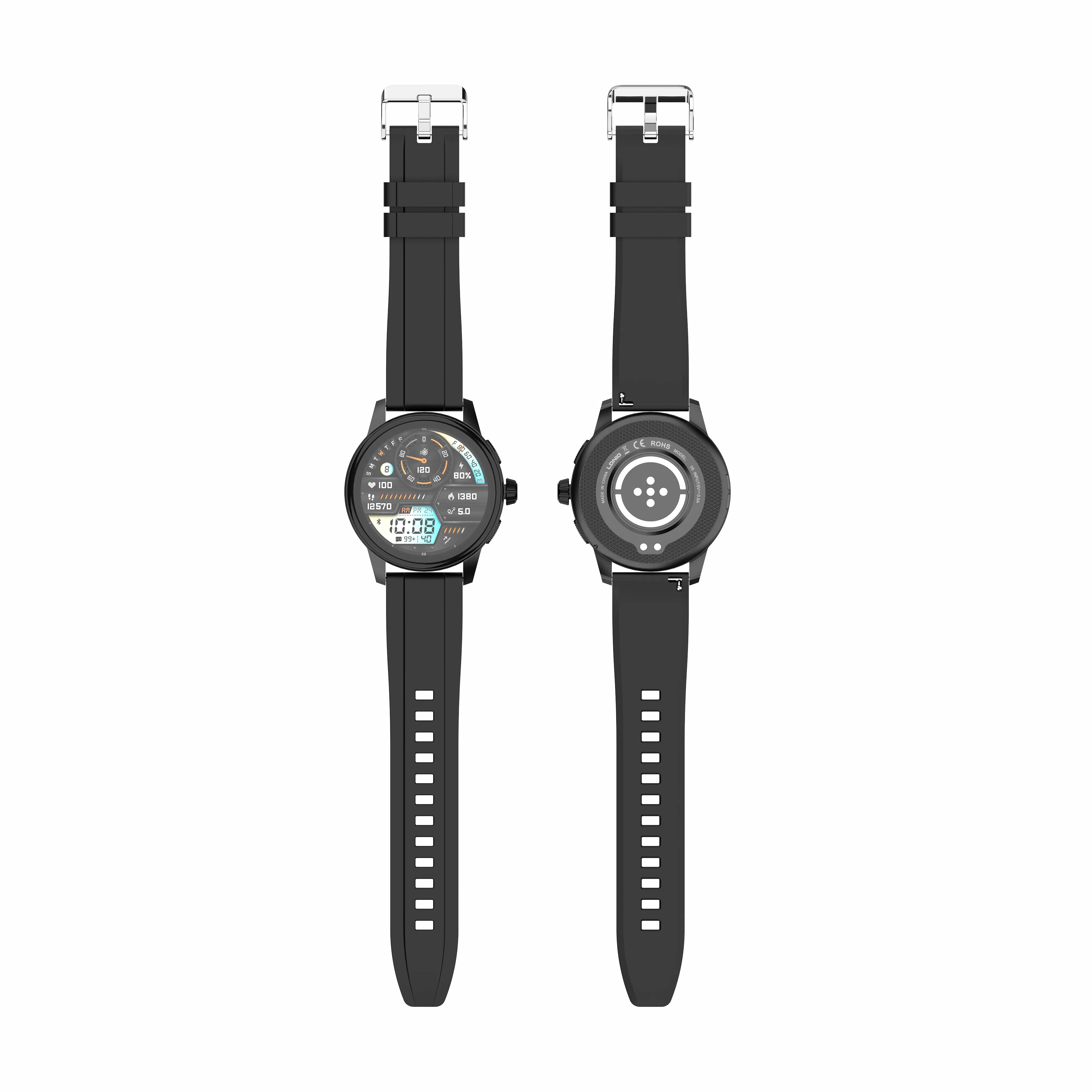 Ldnio Sw05 Smart Watch: 1.39" Amoled Touch Screen, 360X360 Resolution, 300mAh Battery, Sleep Tracking, Blood Pressure Monitor, IP68 Waterproof