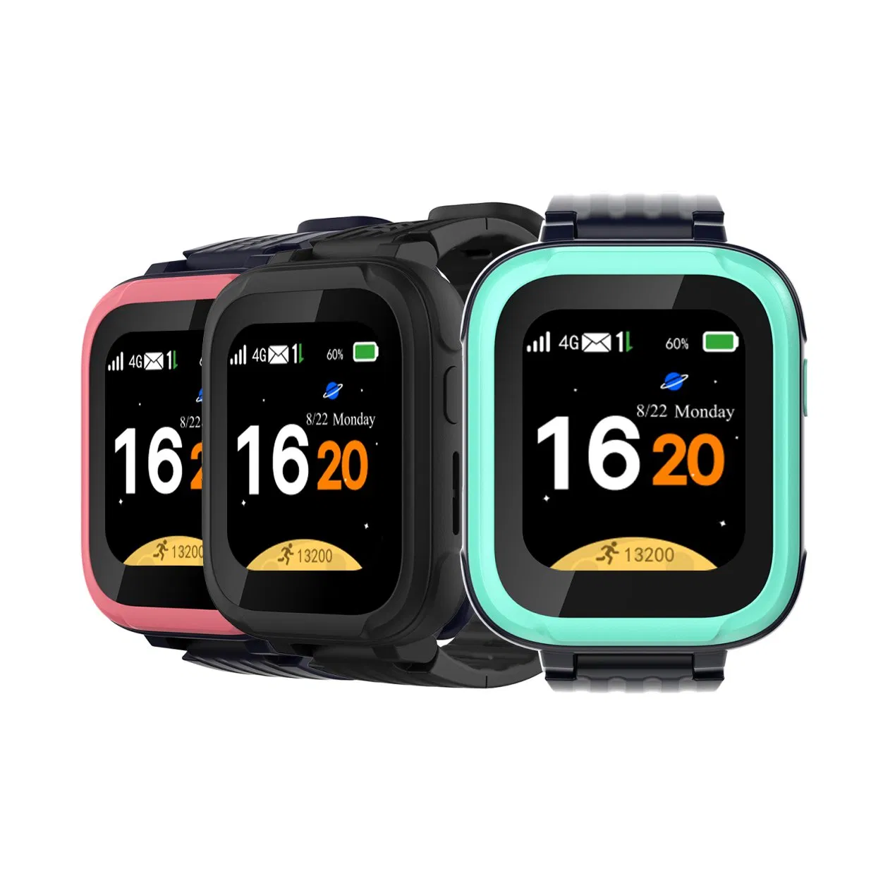 GPS Tracking Sports Smart Waterproof Blood Pressure Smartwatch