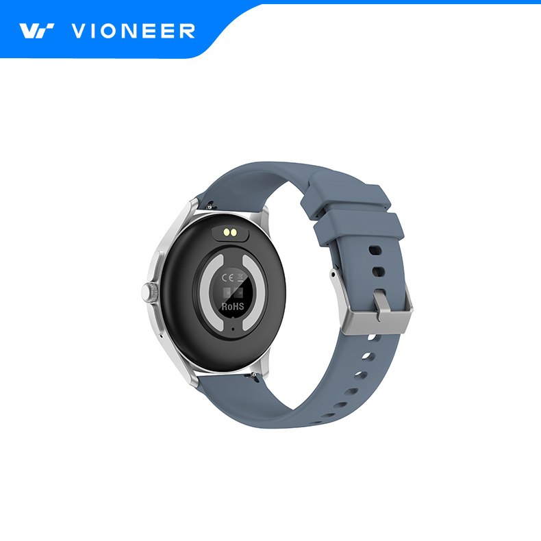 Vioneer ECG PPG SpO2 Heart Rate Blood Pressure Respiratory Training Multiple Sports Monitoring Bluetooth Smart Watch E03