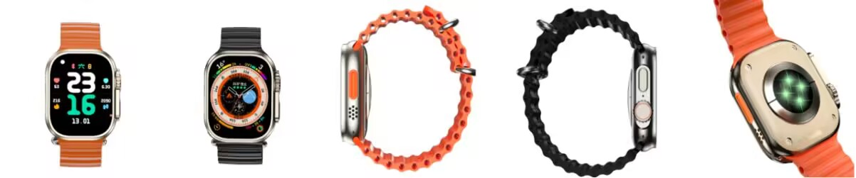 Hr3 PRO Max Smartwatch Heart Rate Blood Oxygen Sleep Monitoring Fitness Tracker Smart Watch New Smart Electronic Heart Rate Monitor Bluetooth T900 Ultra