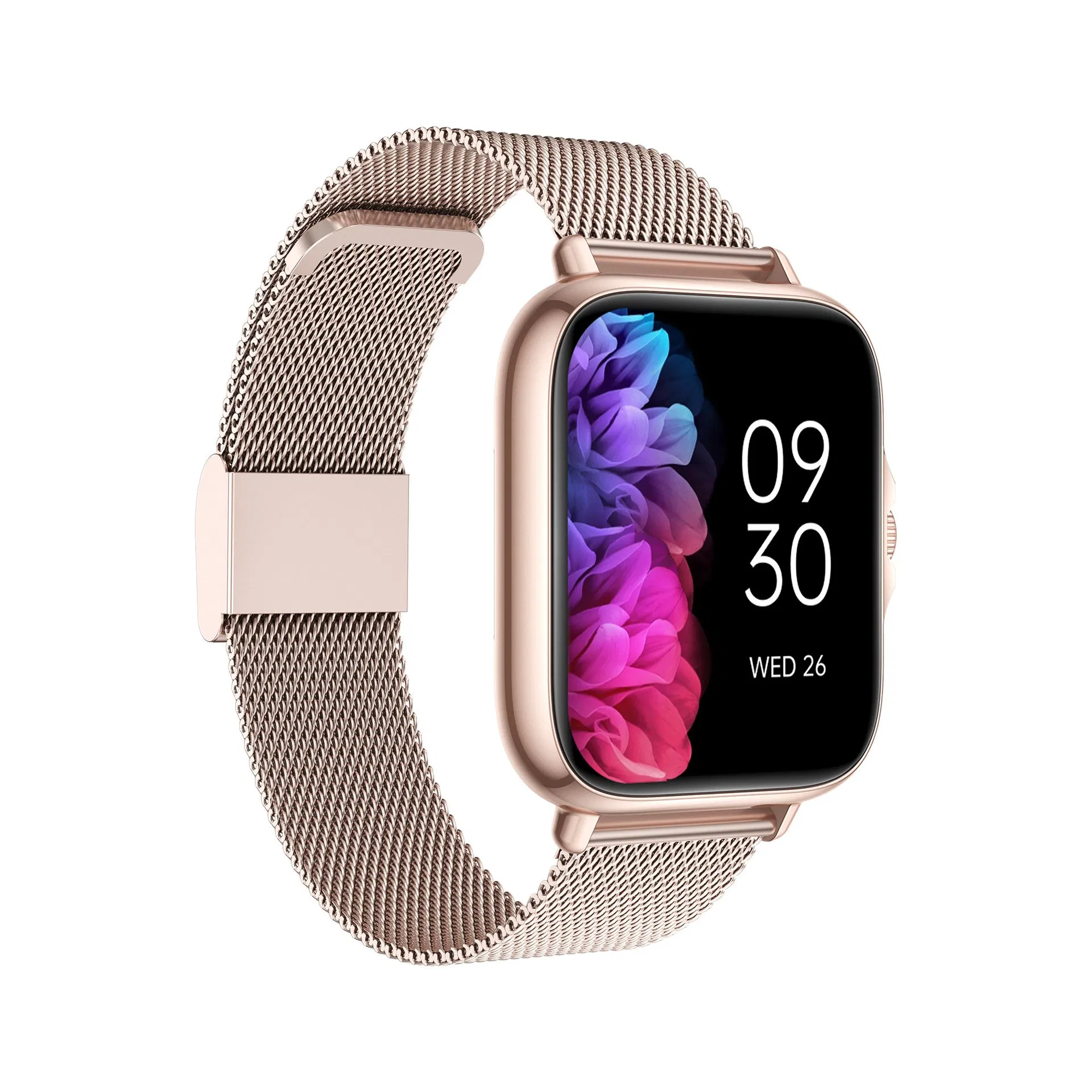 Fall Detection Watch and Pet Insurance Integration with Wireless Charging and Skin Temperature Monitoring Smartwatch