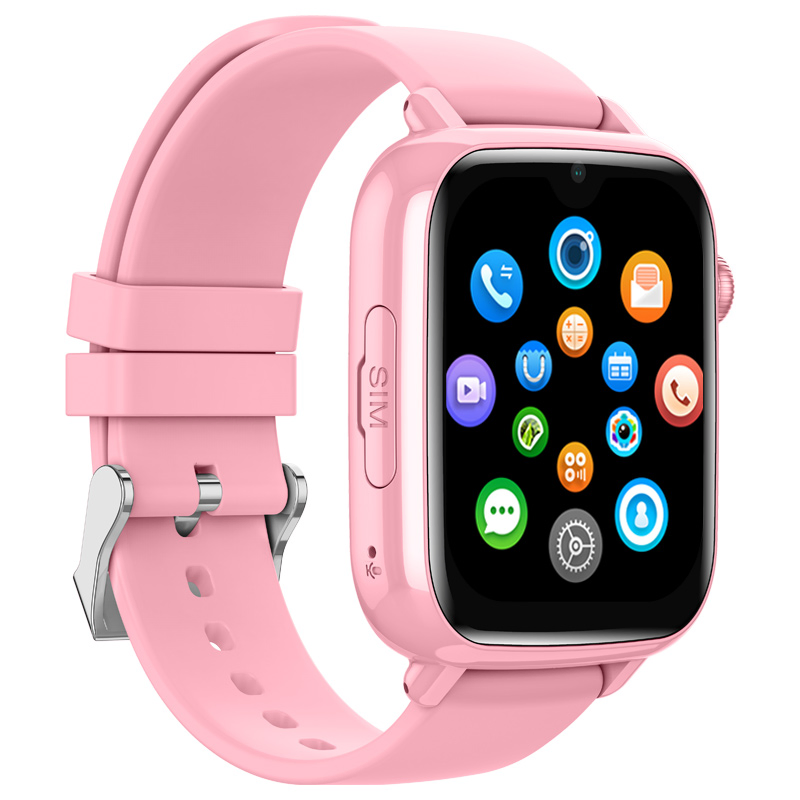 2025 New LTE Android 8.1 Kid GPS Watch Tracker with Two Way Video Call For Real Time communication D49C