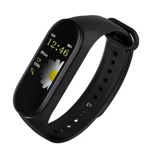 Smart Band M 1.62" Amoled Display 21 Day Battery Heart Rate Blood Oxygen Monitoring Sport Watch Waterproof