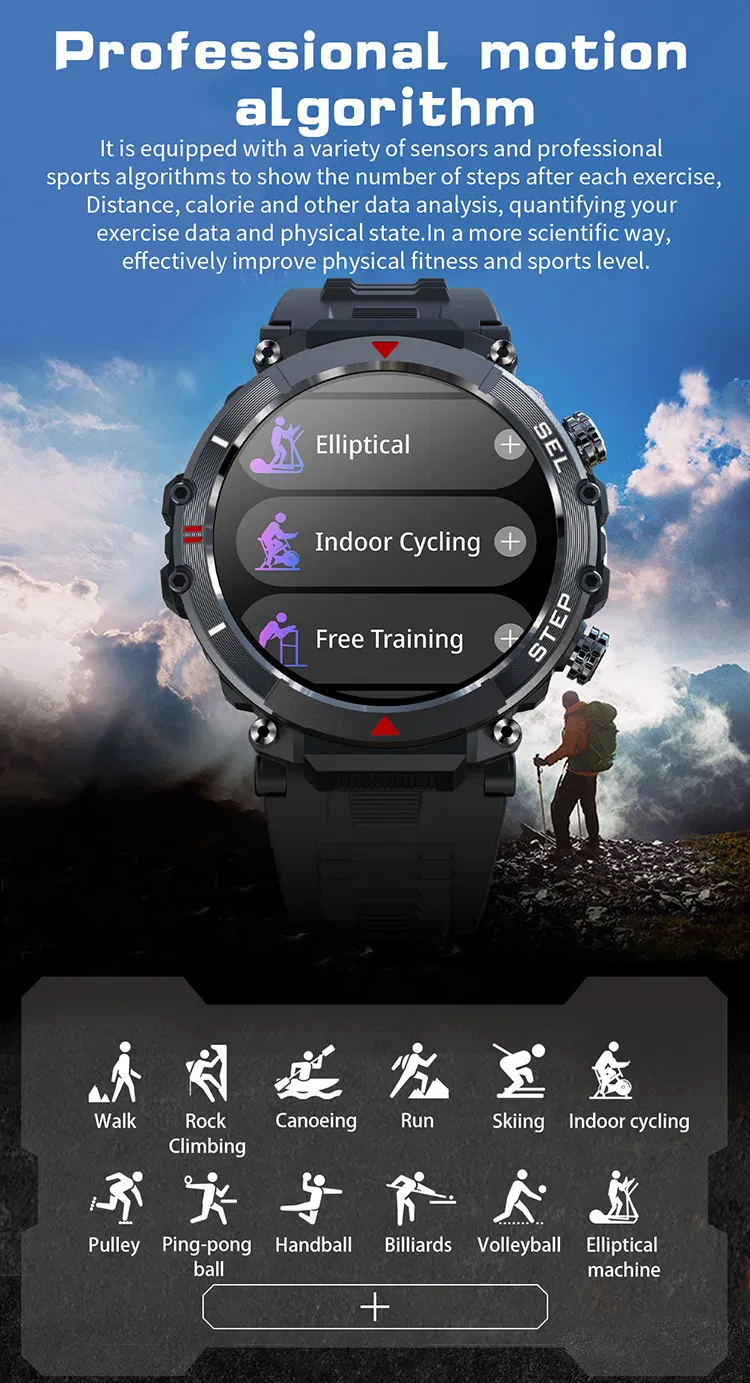 Smart Sports Watch View 8