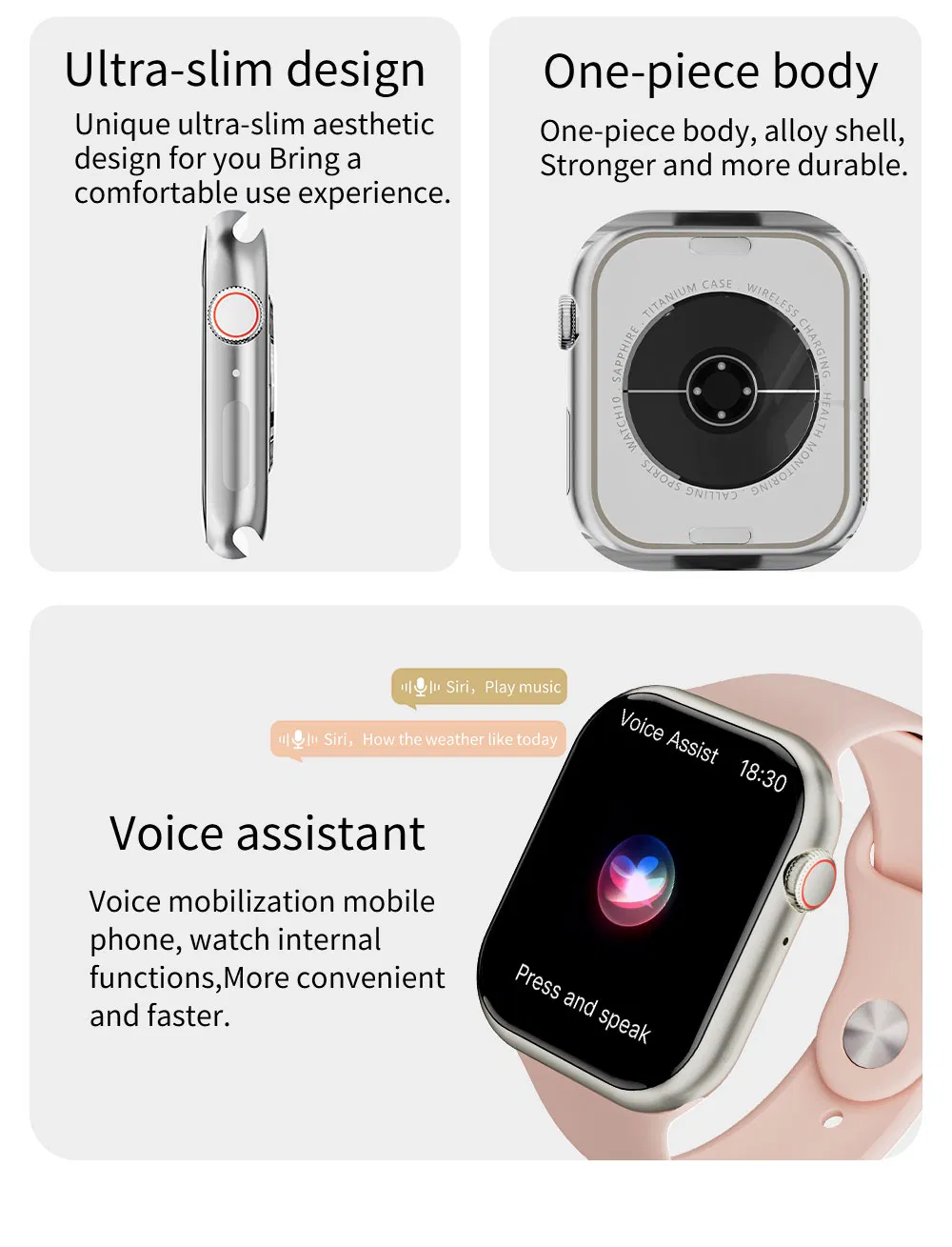 SK10 Sport Smartwatch 5