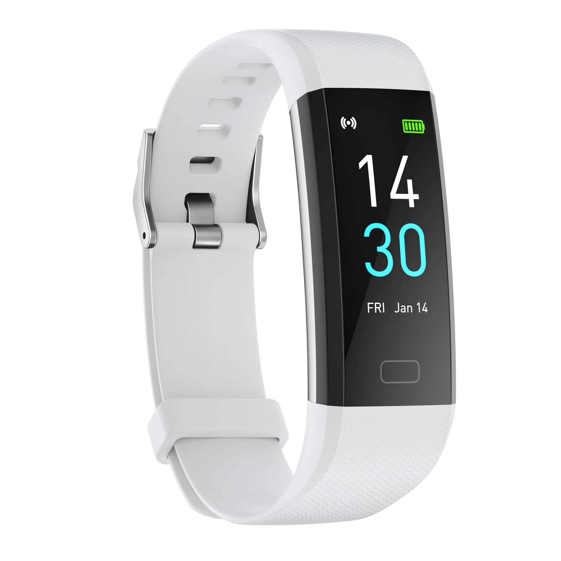 Smart Watch S5 Smart Fitness Band with Temperature &amp; Blood Pressure Monitoring, Heart Rate Tracking, and Step Counting