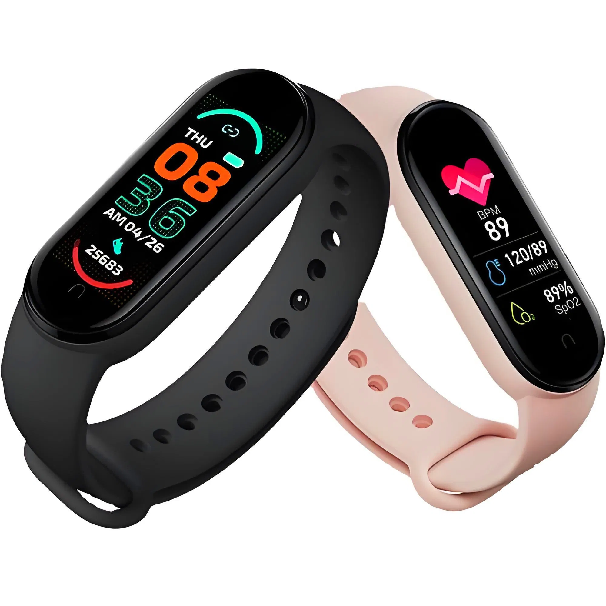 IP67 Waterproof Smart Watch Bracelet Health Tracker Blood Pressure Oxygen Smart Band with Sdk