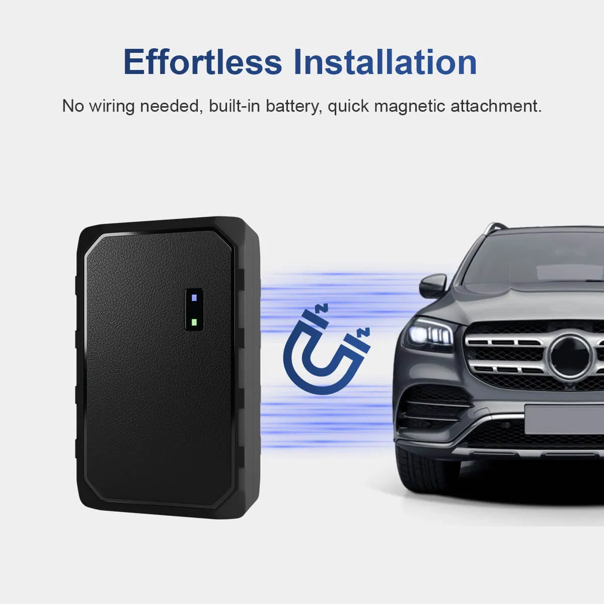 2g+4G Waterproof Vehicle GPS Tracking Device SIM Card GPS Chips Real Time Alarm GPS Tracker Locator for Car/Truck/Taxi/Fleet