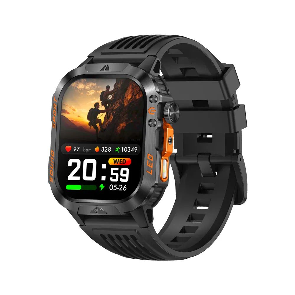 Quality IP68 water resistance accurate smart bluetooth bracelet with heart rate BP blood oxygen for senior fitness monitoring H46