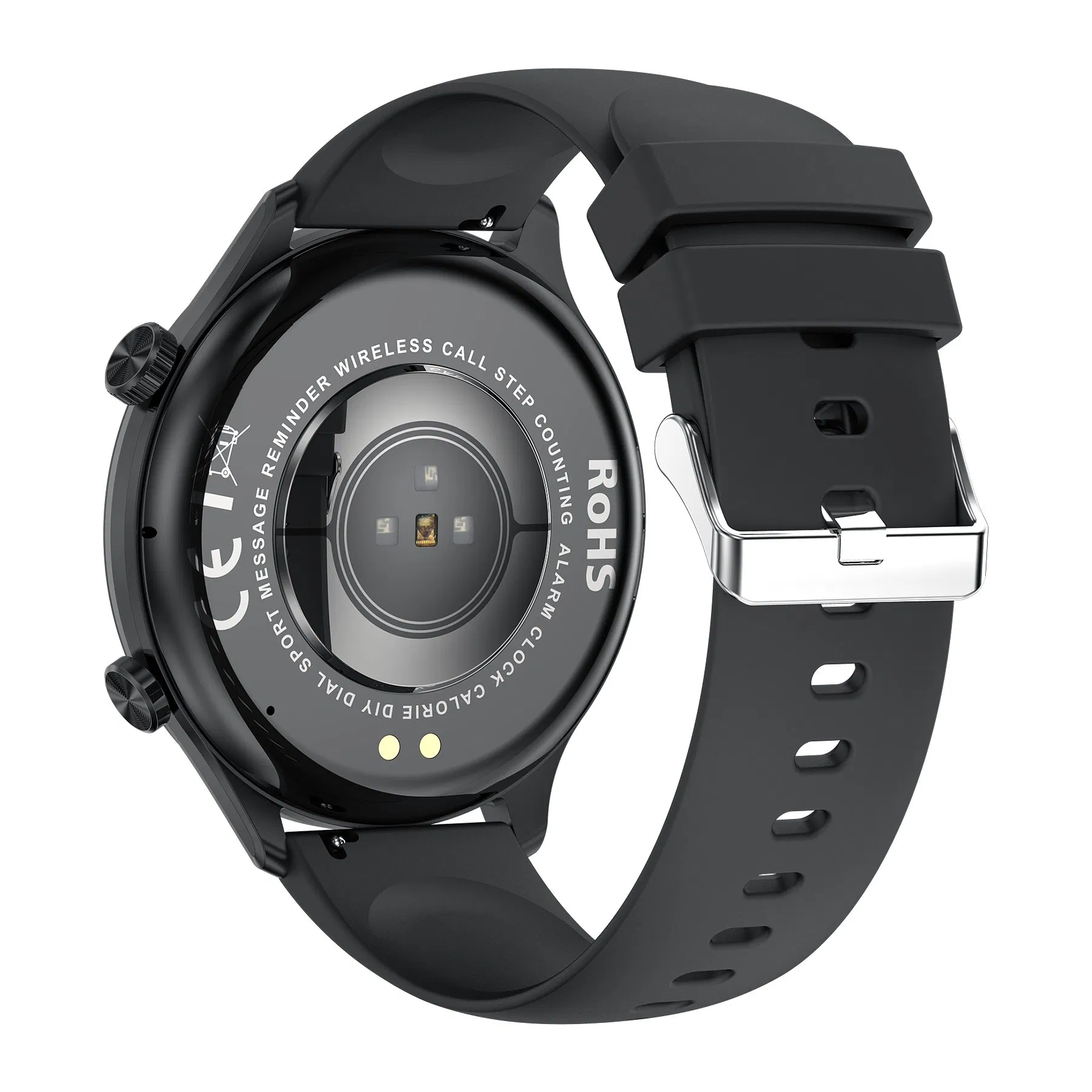 Long battery life IP68 waterproof senior healthcare smart bluetooth watch with heart rate blood pressure SPO2 monitor HK75