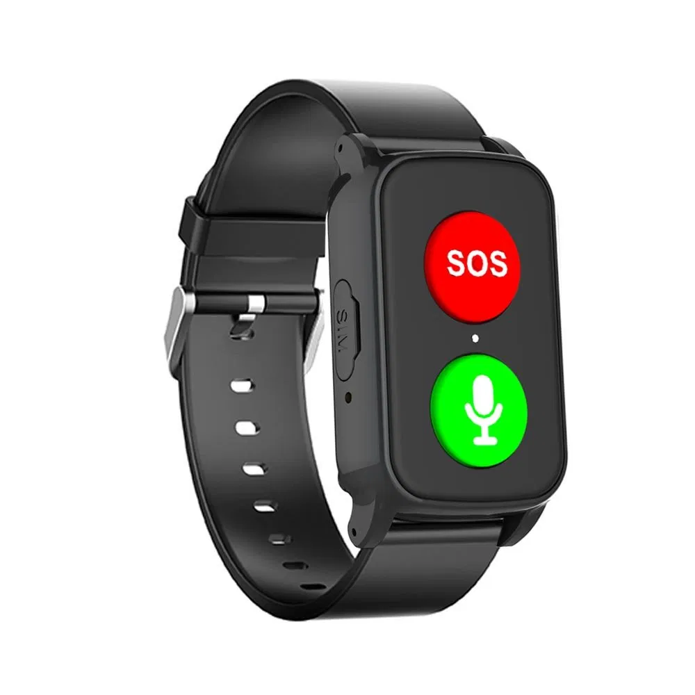 New design China manufacture 4G IP67 waterproof smart watch GPS tracking tracker locator device with HR BP SPO2 fall down detection SOS call Y6S