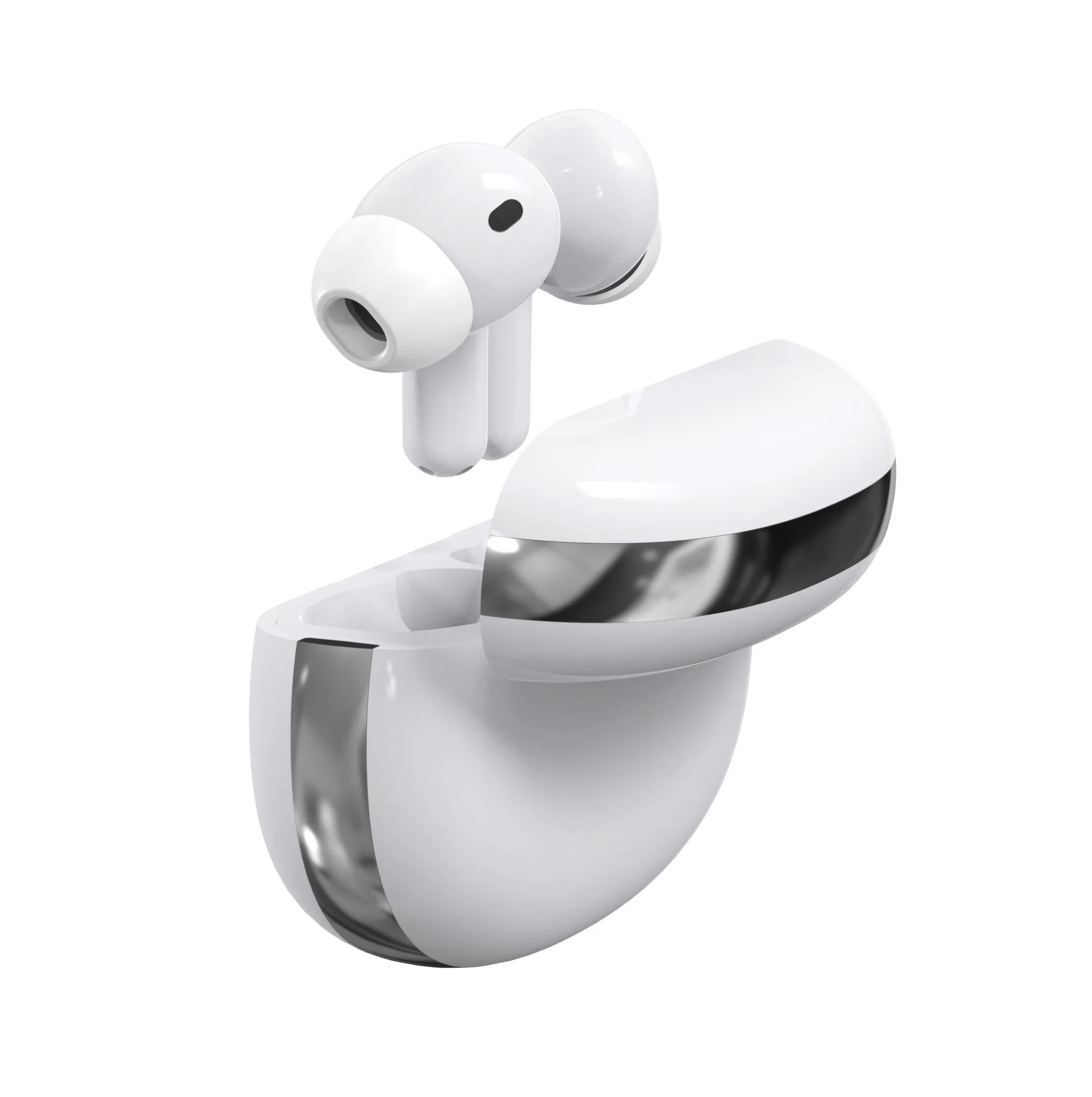 Rechargeable in-Ear Hearing Amplifier with 3-Mode Noise Reduction, Bluetooth 5.3, and Ipx-6 Waterproof for Senior Adults