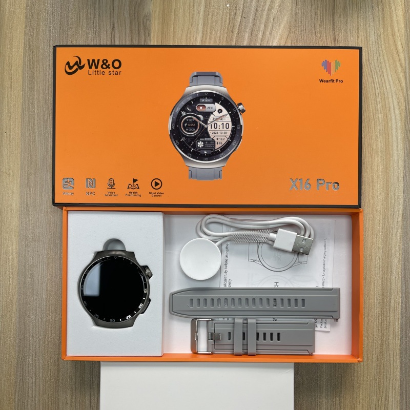 Smart Watch Bluetooth Call Heart Rate Oxygen Sleep Monitoring NFC Access Control