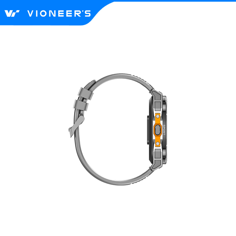 Vioneer's 5 ATM Waterproof Smartwatch X5 for Sleep Fitness Tracking and Heart Rate Monitoring