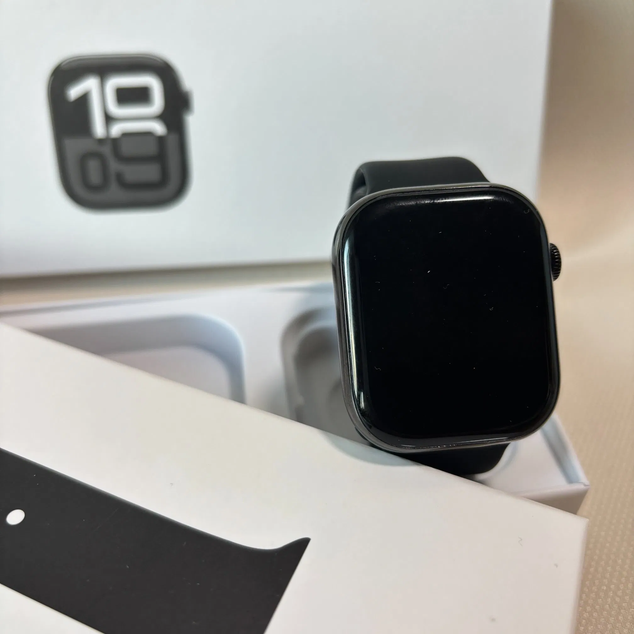 1:1 High-Quality S10 Replica Smart Watch for Sports Bluetooth, Basic Mode, Great Valuefeatures: Step Tracking, Sports Challenges,Offline Music,Bluetooth Connet