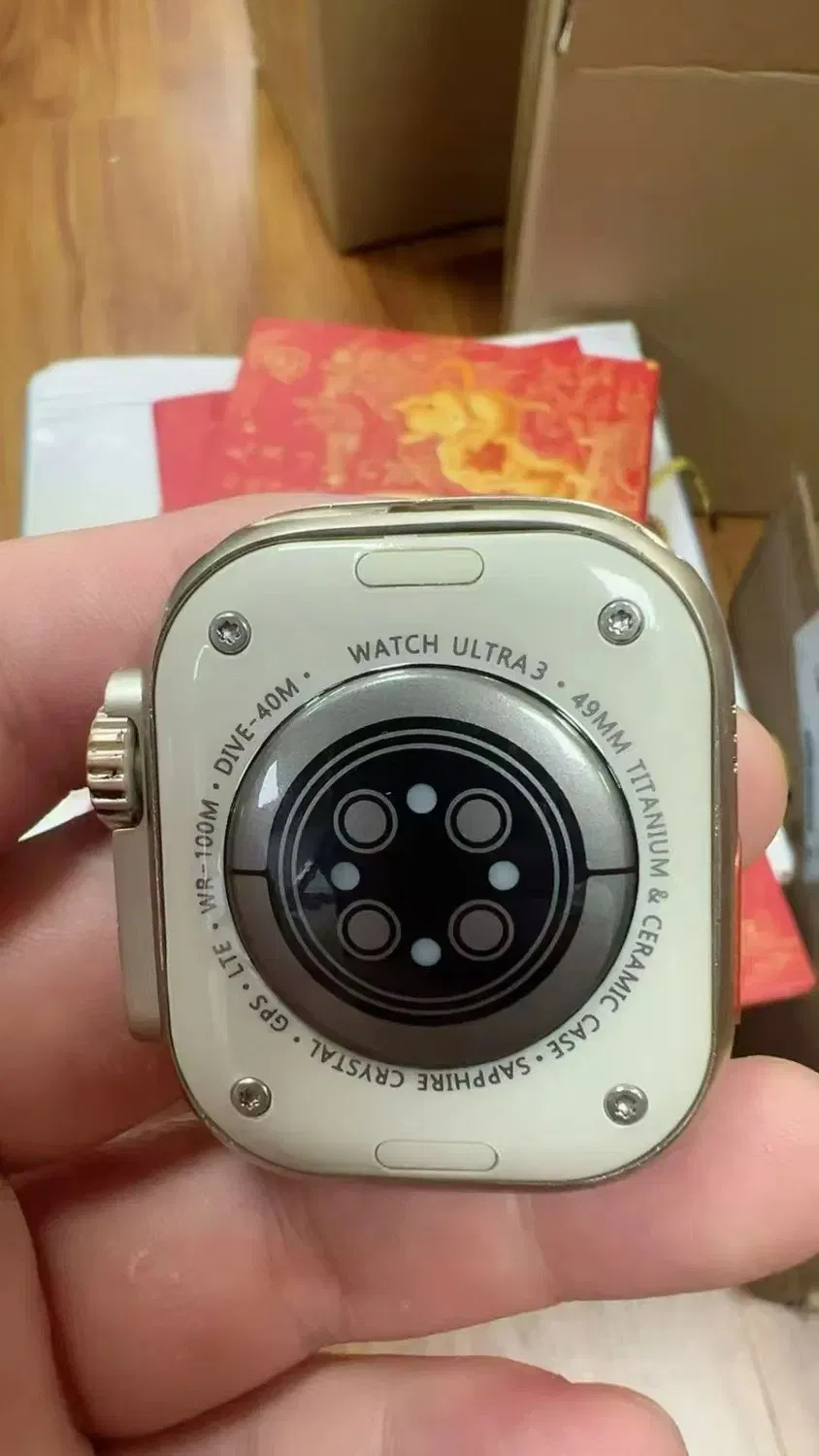 2026 Hot Sell Newest Series 11 10 Ultra2 Ultra3 Bluetooth Heart Rate Monitoring Smart Watch