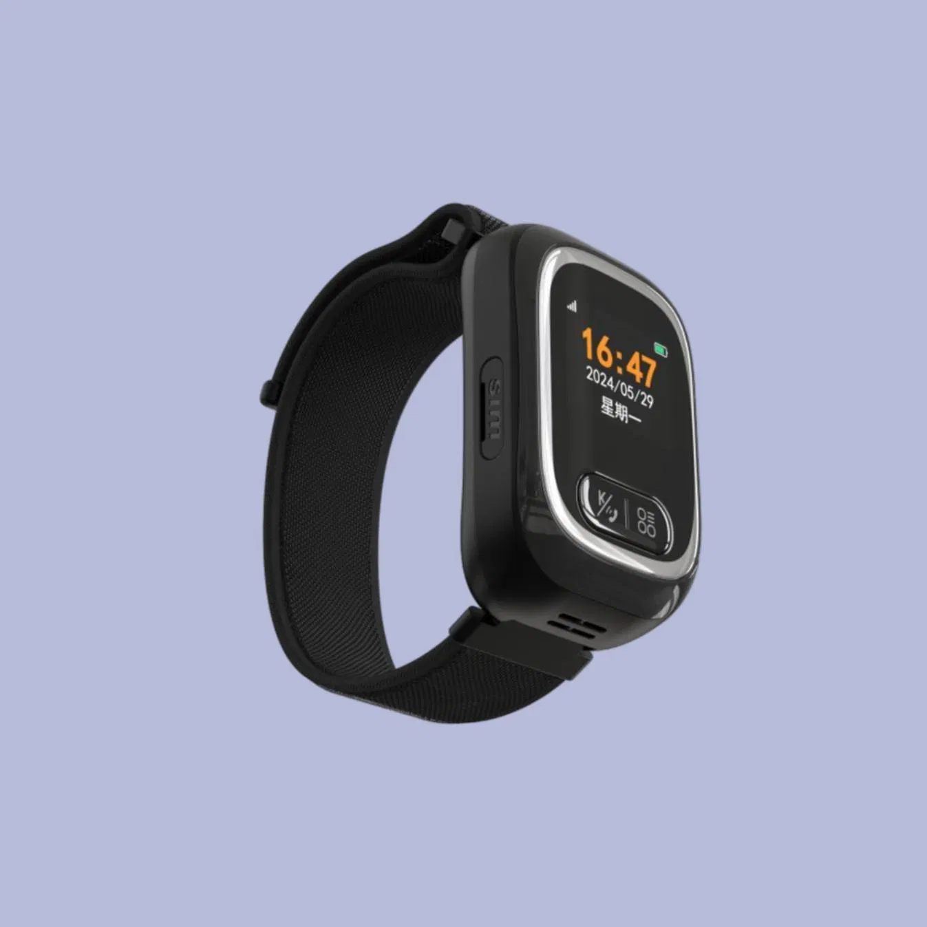 Smartwatch for Elderly with LTE: Health Tracking &amp; Alerts