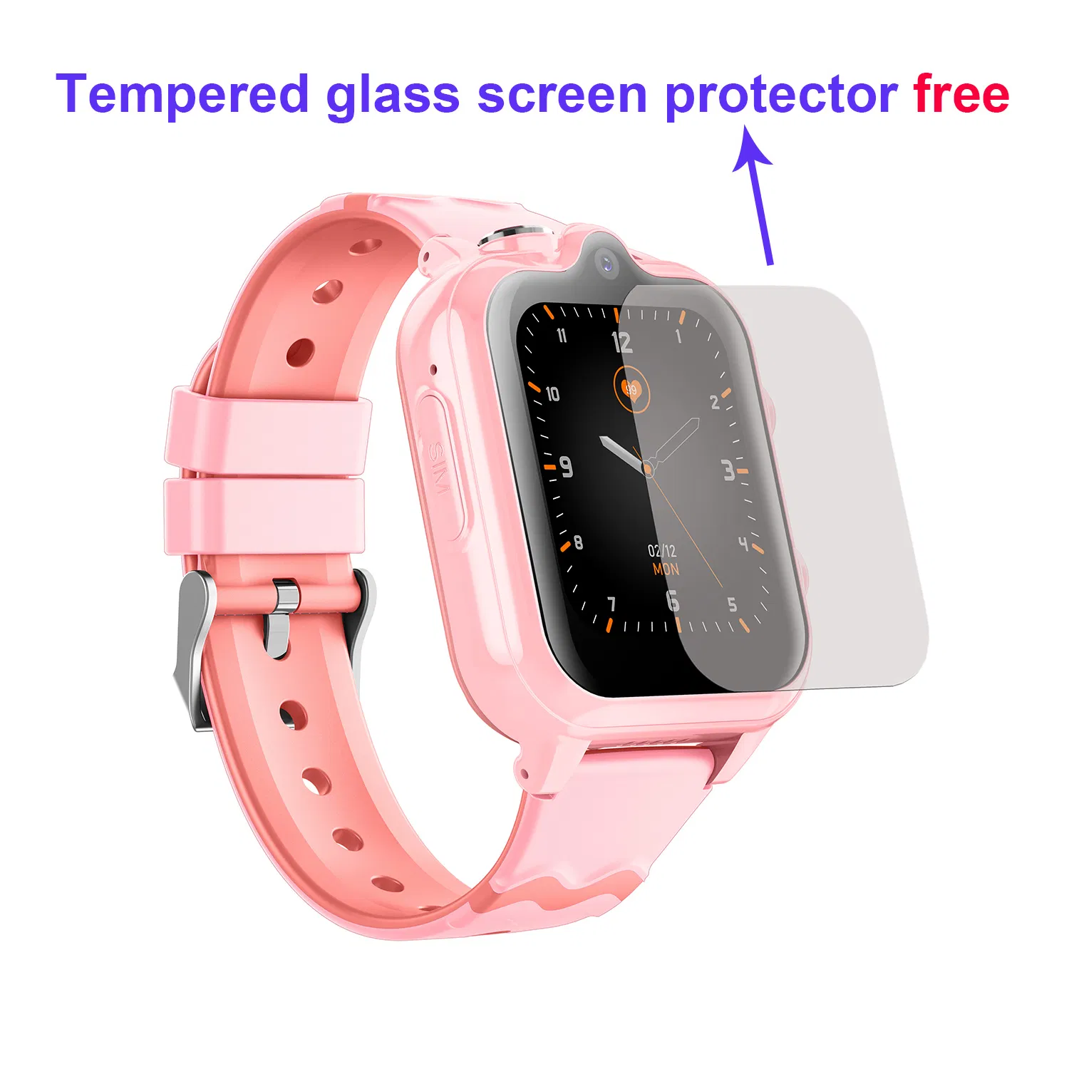Top Sale LTE IP67 waterproof Security Kids GPS Phone Smart watch with Video Record SOS Emergency call for Free app alarm alert D49