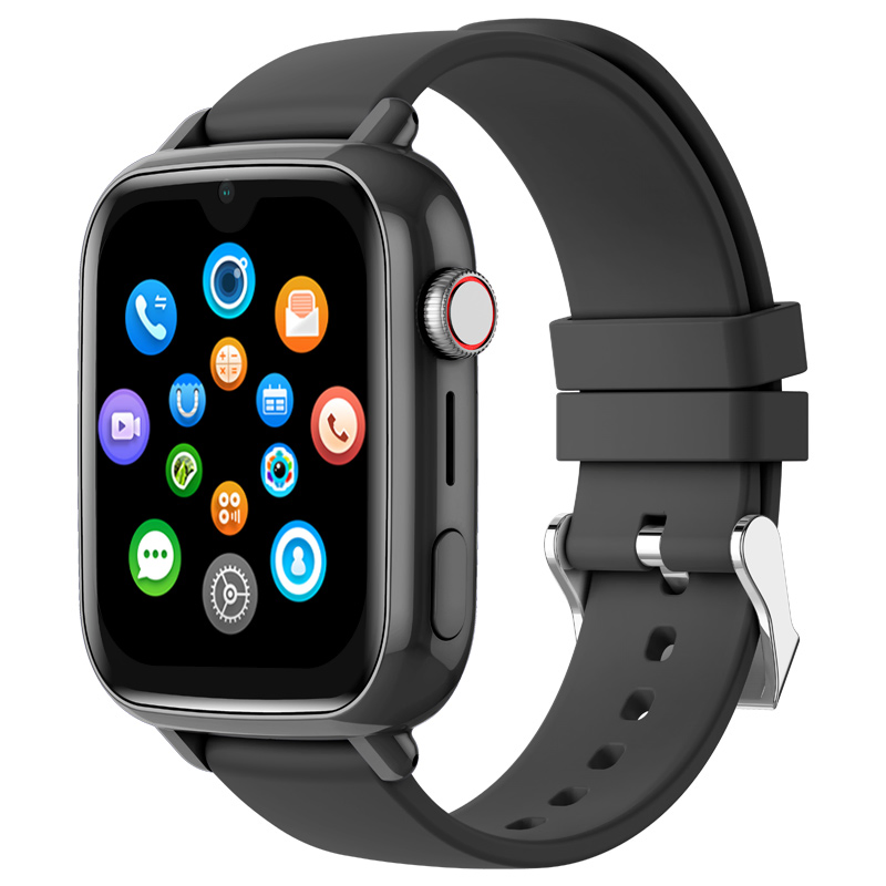 2025 New LTE Android 8.1 Kid GPS Watch Tracker with Two Way Video Call For Real Time communication D49C