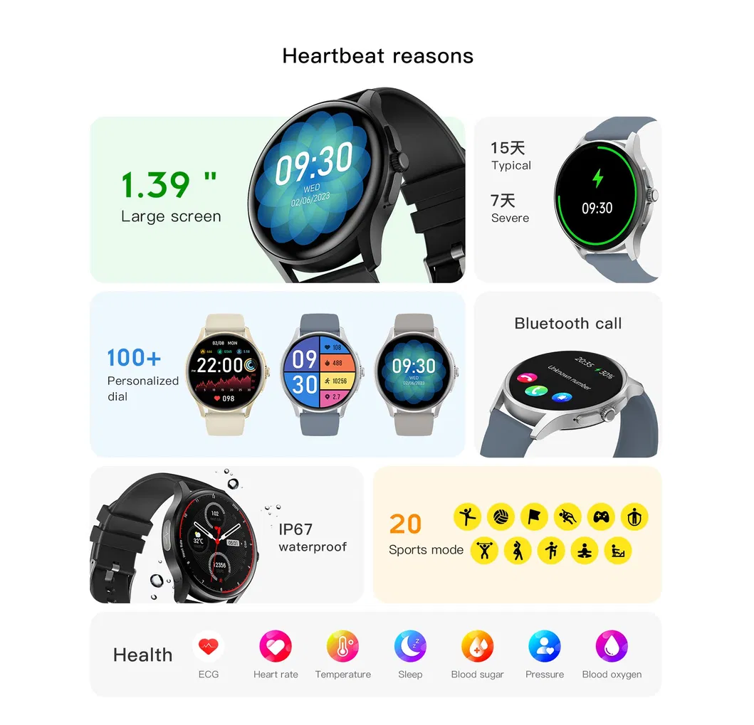 Smart Watch Features