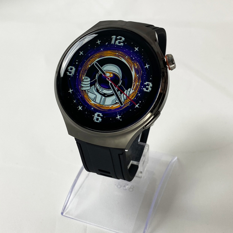 Advanced Listensmart Watch 4 PRO with HD Touchscreen and Health Tracking